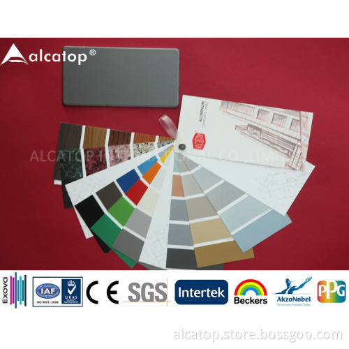 Architectural PVDF Coated Fire-proof ACP